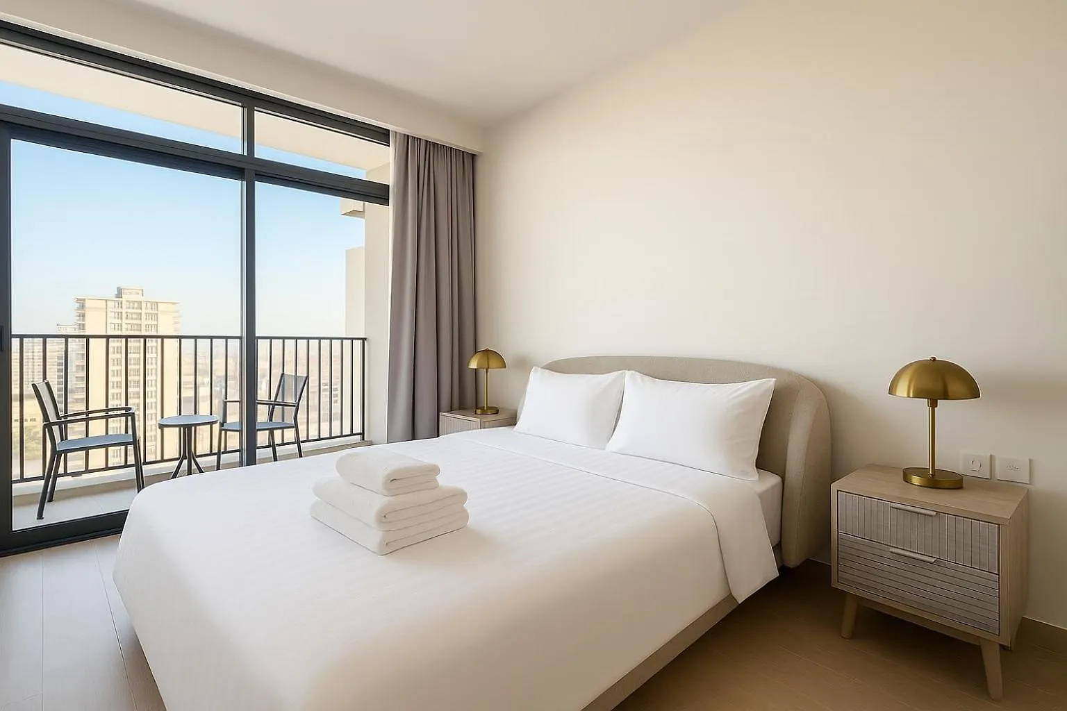 Bright & Modern Stay In Al Furjan Dubai
