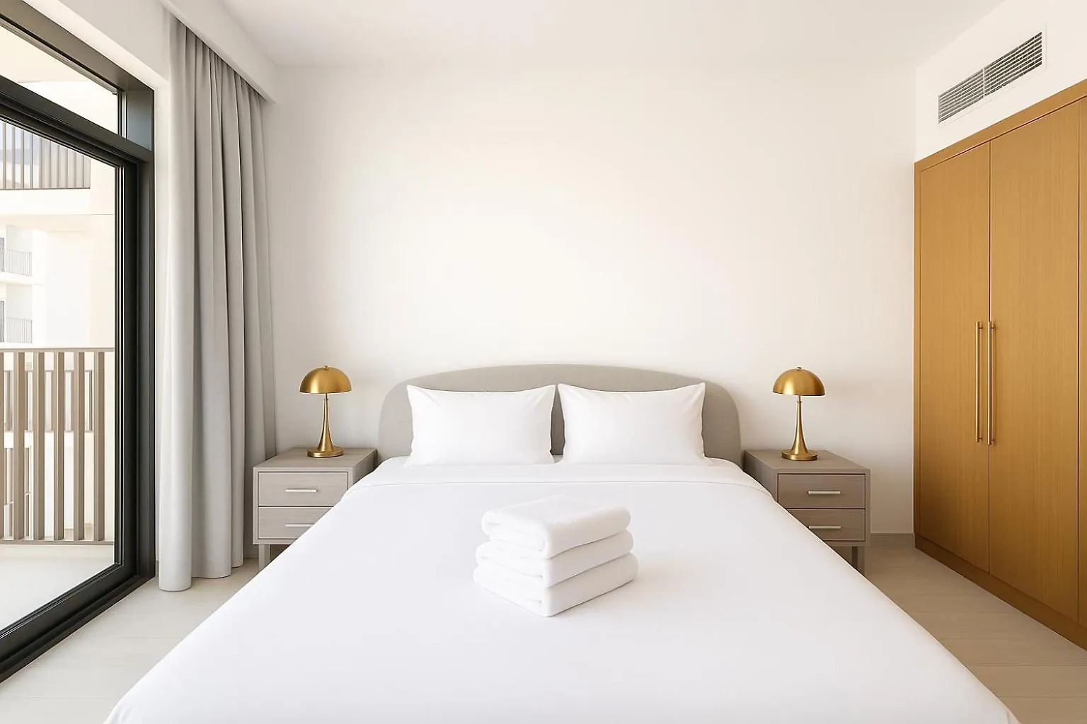 Appartement Bright & Modern Stay In Al Furjan Dubaï