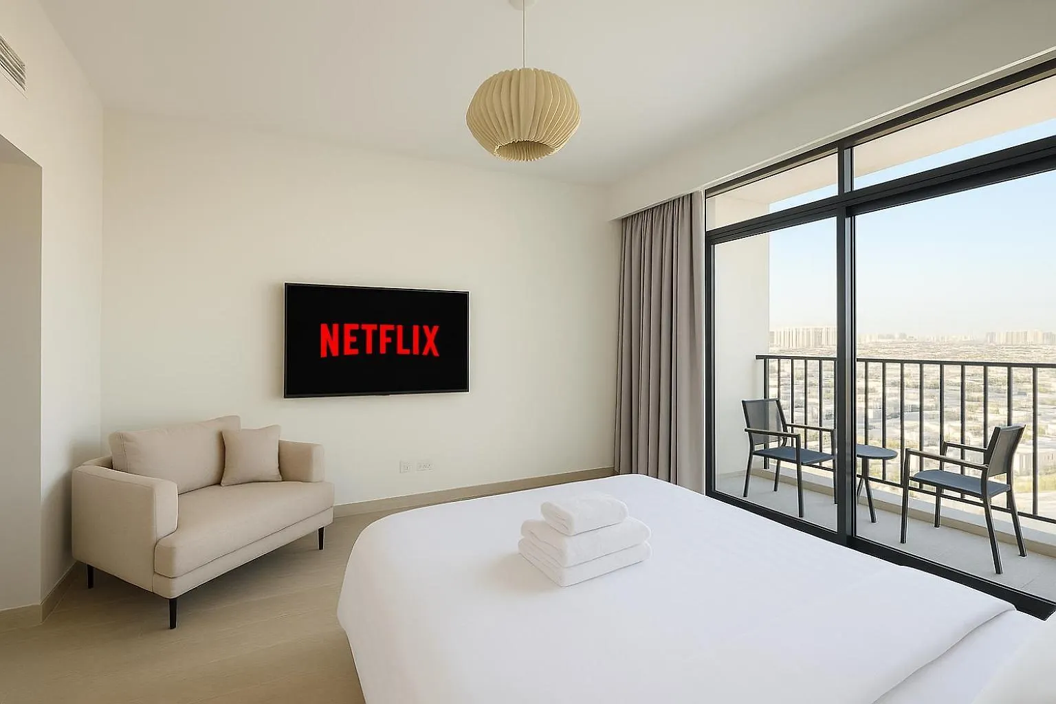 Bright & Modern Stay In Al Furjan Dubaï 0*,